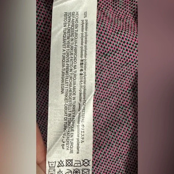 ππ€π Zara Geometric Print Skirt - Green, Black ππ€π - Picture 6 of 11